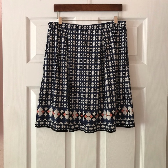 Max studio women’s skirt blue and black S - Picture 3 of 4